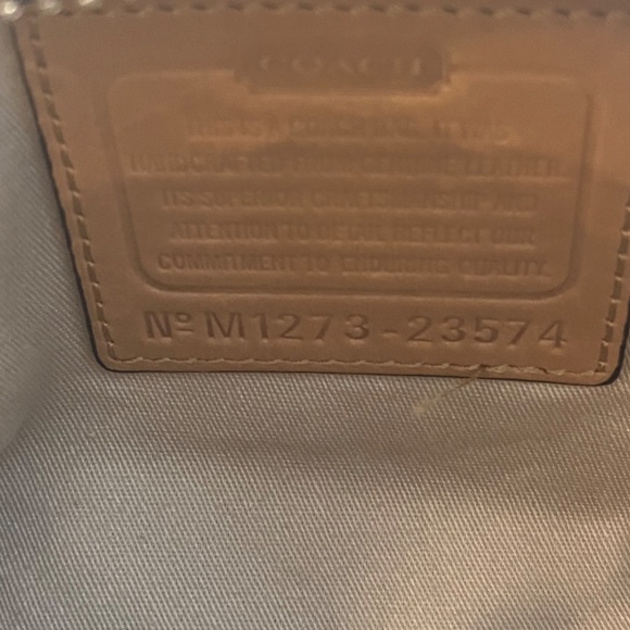 Coach legacy Haley Leather satchel - Picture 2 of 2